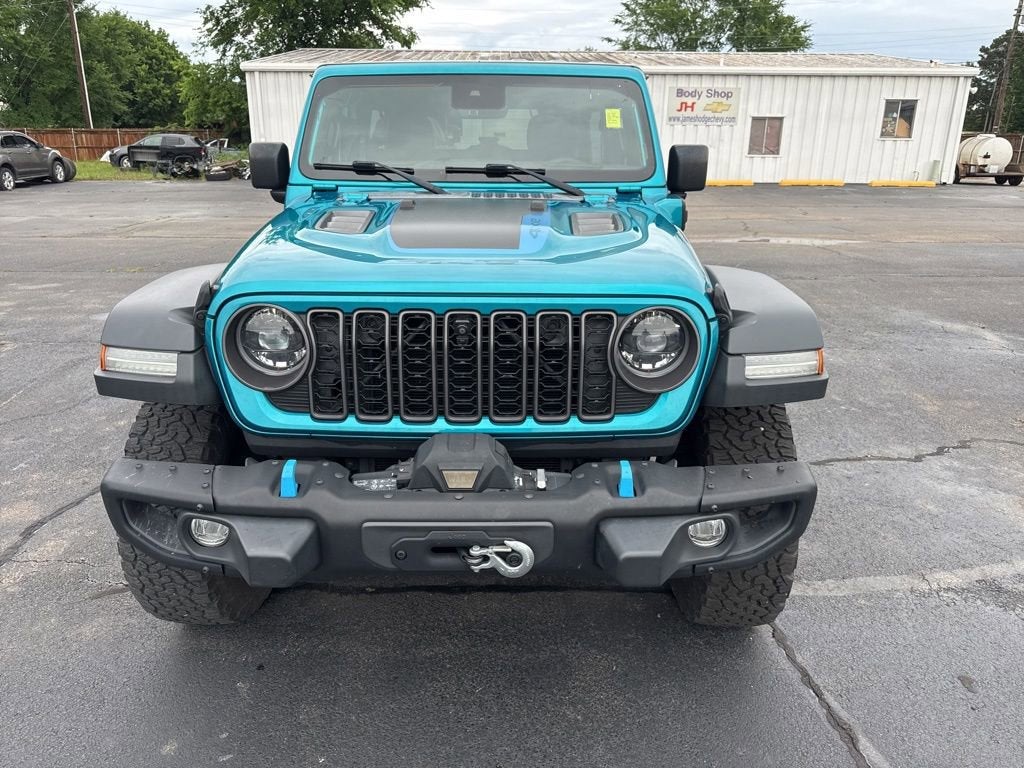 2024 Jeep Wrangler 4xe Rubicon 4xe
