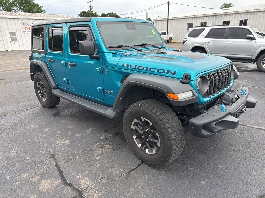 2024 Jeep Wrangler 4xe Rubicon 4xe