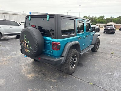 2024 Jeep Wrangler 4xe Rubicon 4xe