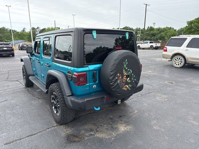 2024 Jeep Wrangler 4xe Rubicon 4xe