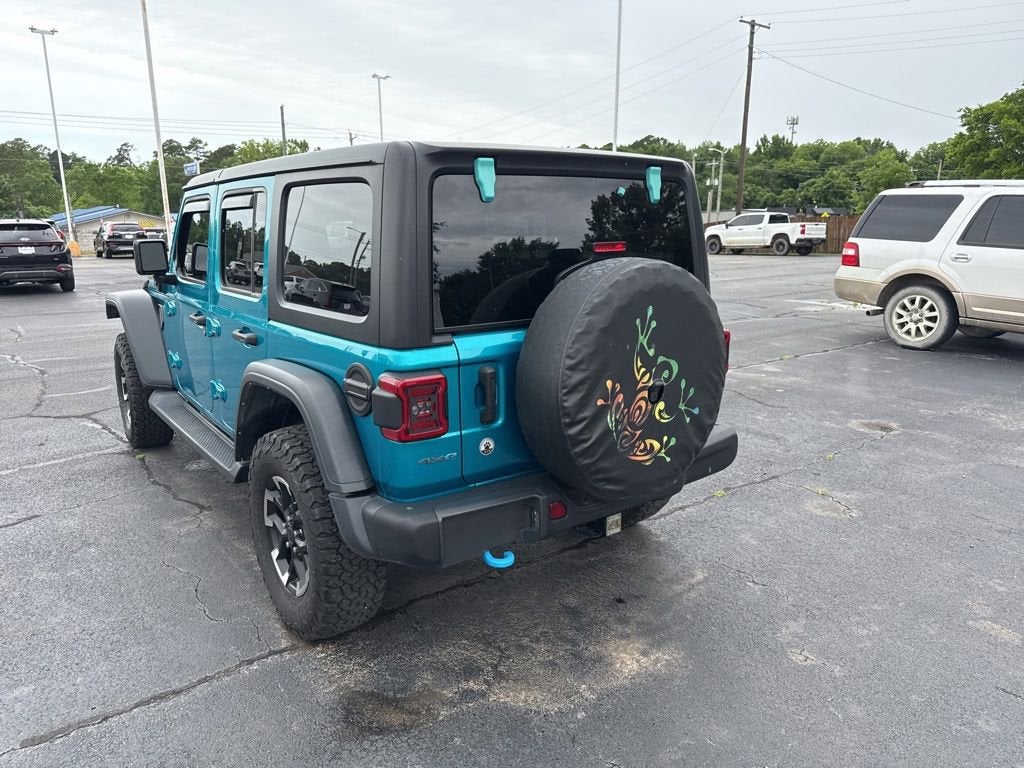 2024 Jeep Wrangler 4xe Rubicon 4xe