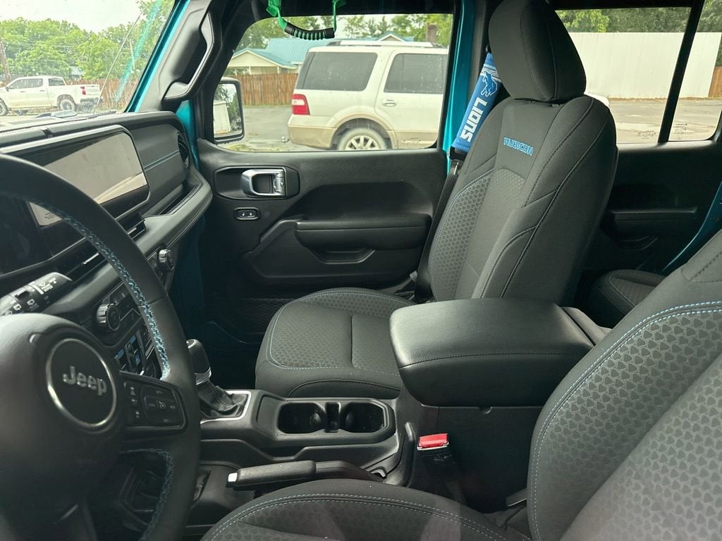 2024 Jeep Wrangler 4xe Rubicon 4xe