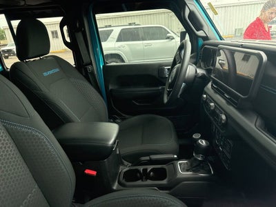 2024 Jeep Wrangler 4xe Rubicon 4xe