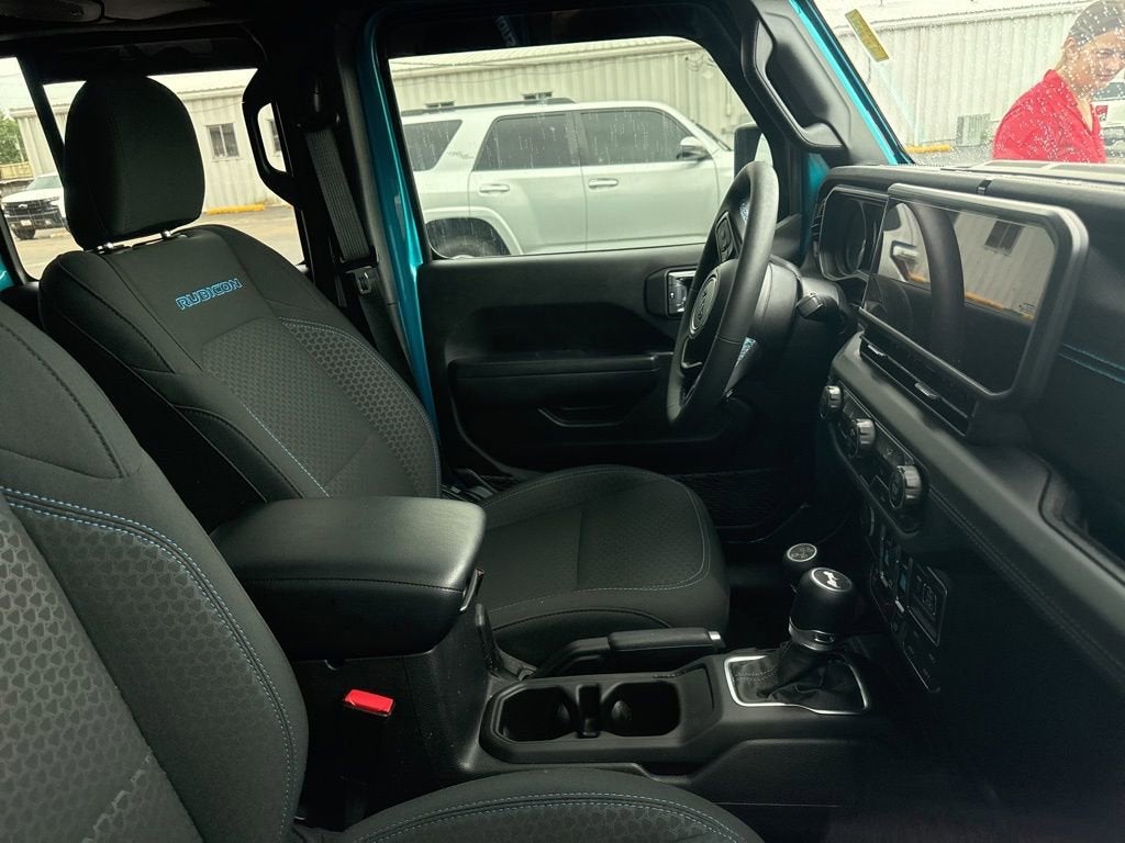 2024 Jeep Wrangler 4xe Rubicon 4xe