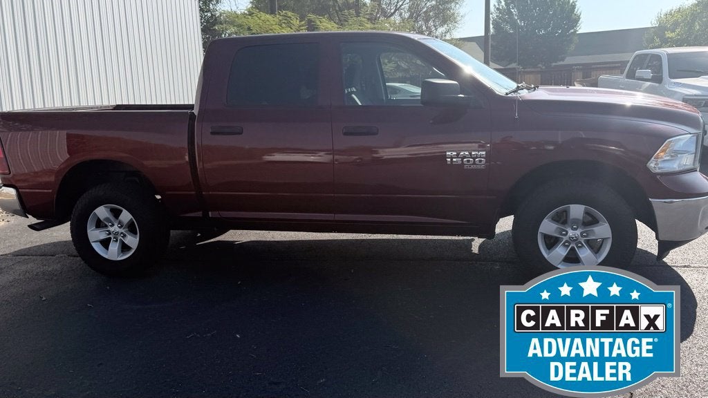 2022 RAM 1500 Classic SLT