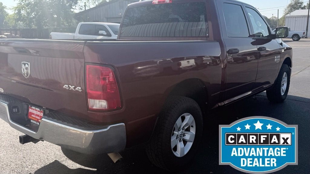 2022 RAM 1500 Classic SLT