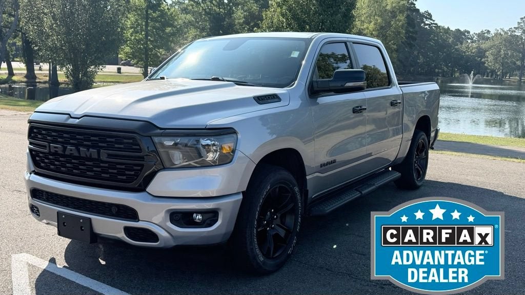 2023 RAM 1500 Big Horn Crew Cab 4x4 5'7" Box