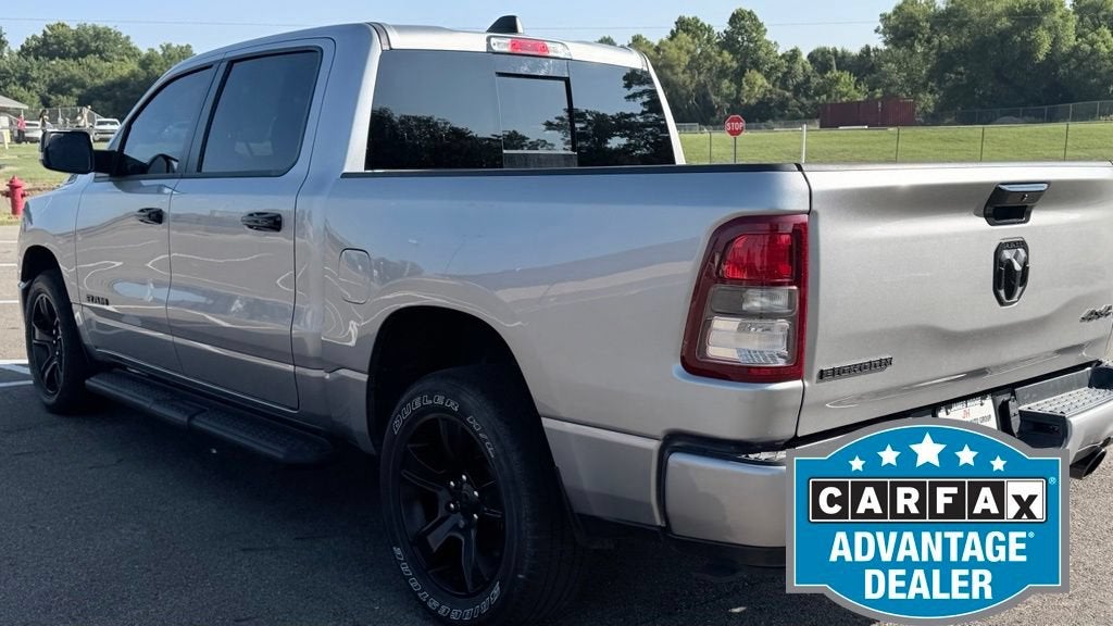 2023 RAM 1500 Big Horn Crew Cab 4x4 5'7" Box