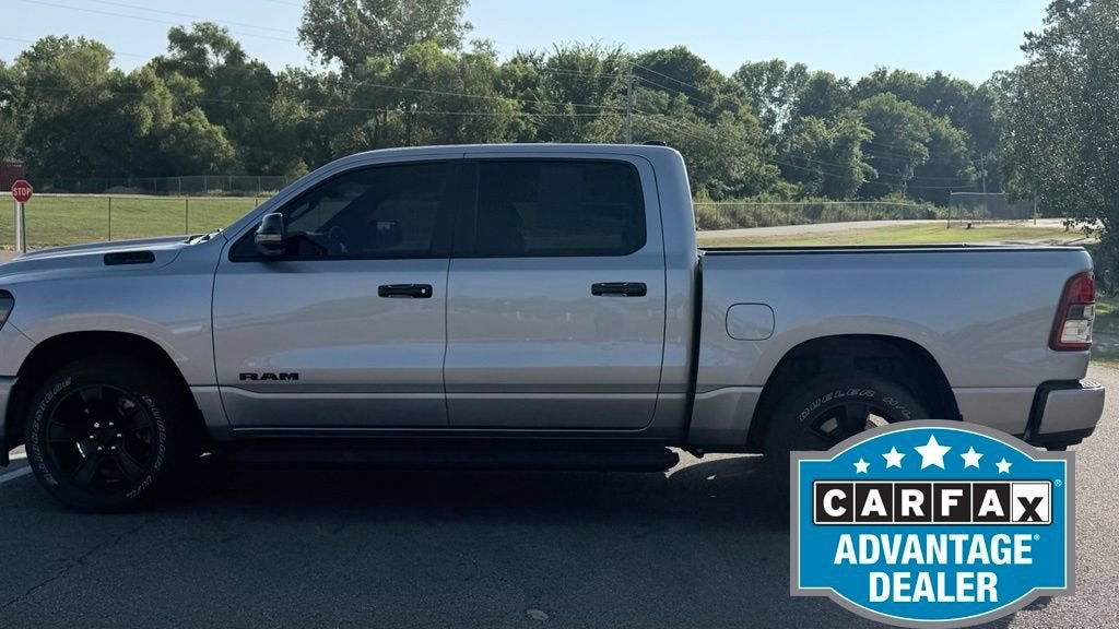 2023 RAM 1500 Big Horn Crew Cab 4x4 5'7" Box