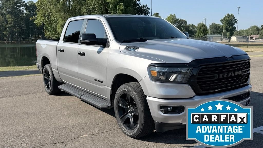2023 RAM 1500 Big Horn Crew Cab 4x4 5'7" Box