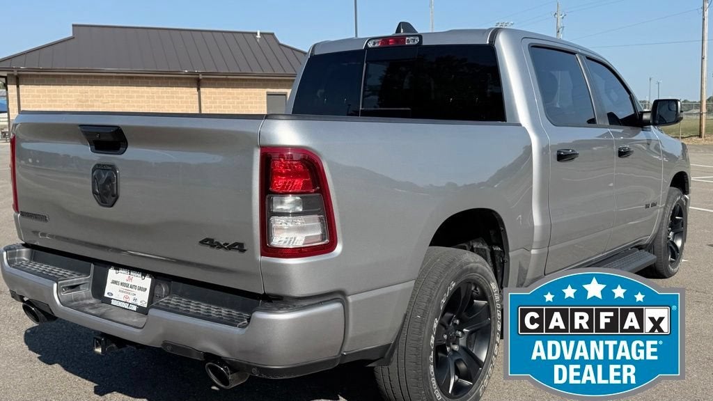 2023 RAM 1500 Big Horn Crew Cab 4x4 5'7" Box