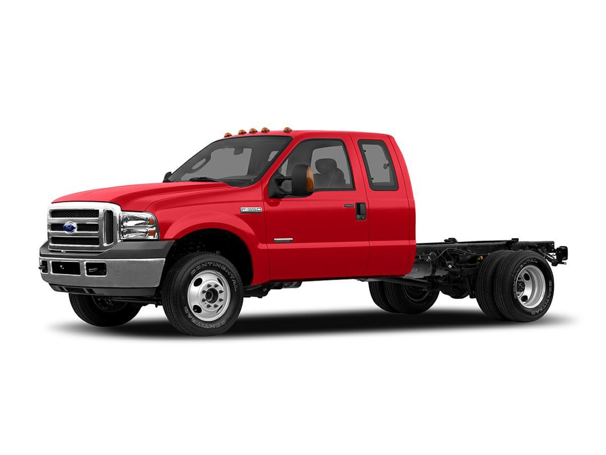 2005 Ford Super Duty F-350 DRW XL