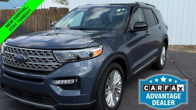 2021 Ford Explorer Limited