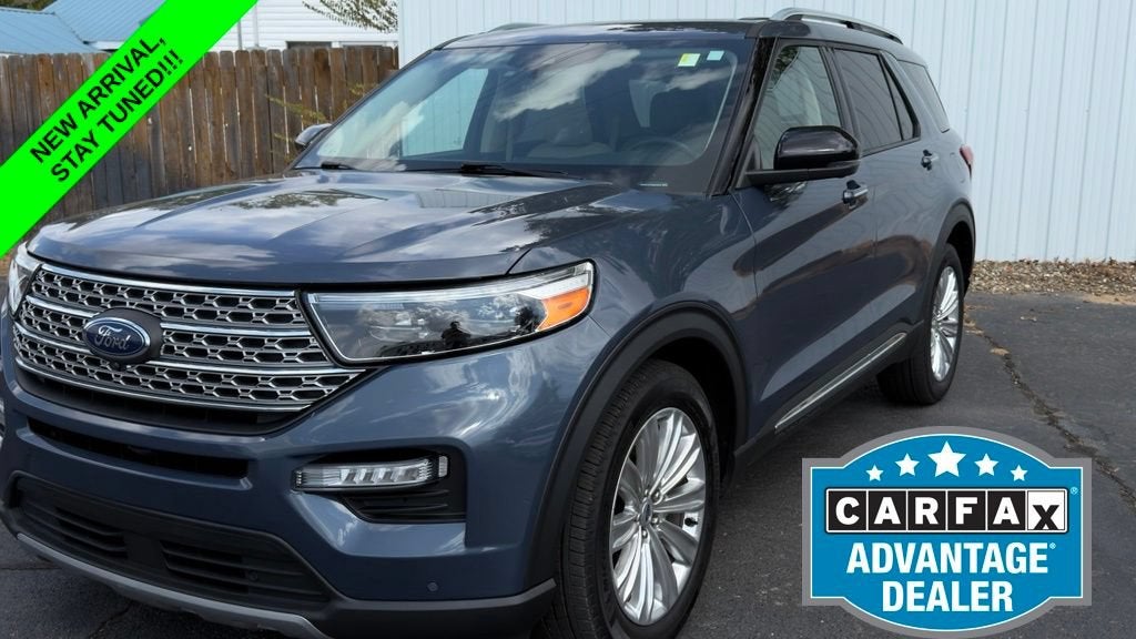 2021 Ford Explorer Limited