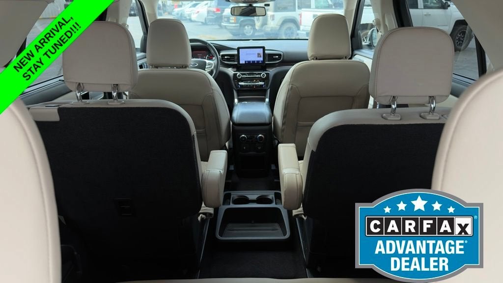 2021 Ford Explorer Limited