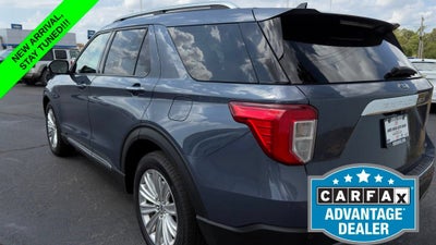 2021 Ford Explorer Limited
