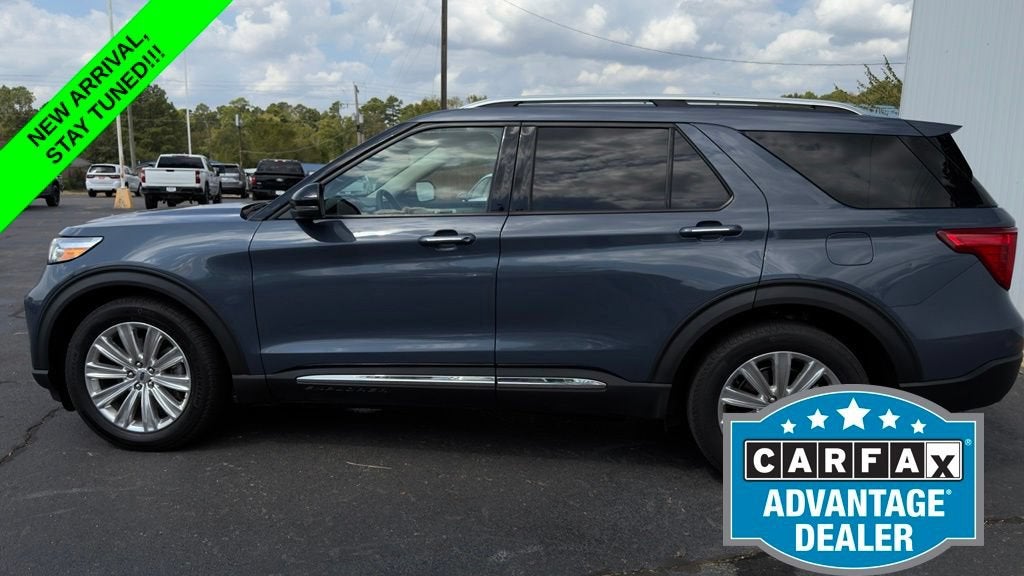 2021 Ford Explorer Limited
