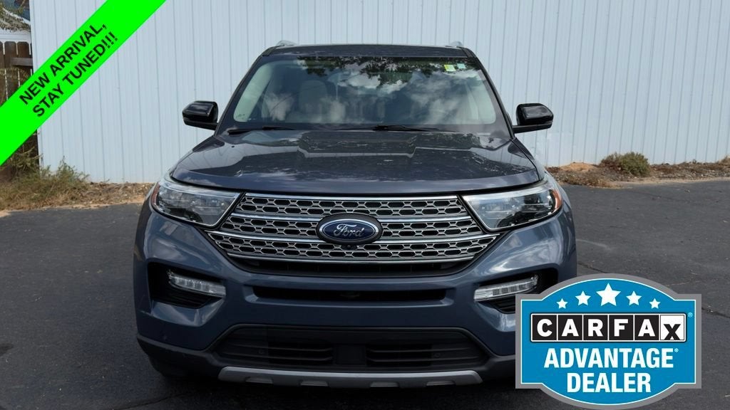 2021 Ford Explorer Limited