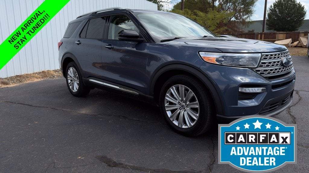 2021 Ford Explorer Limited