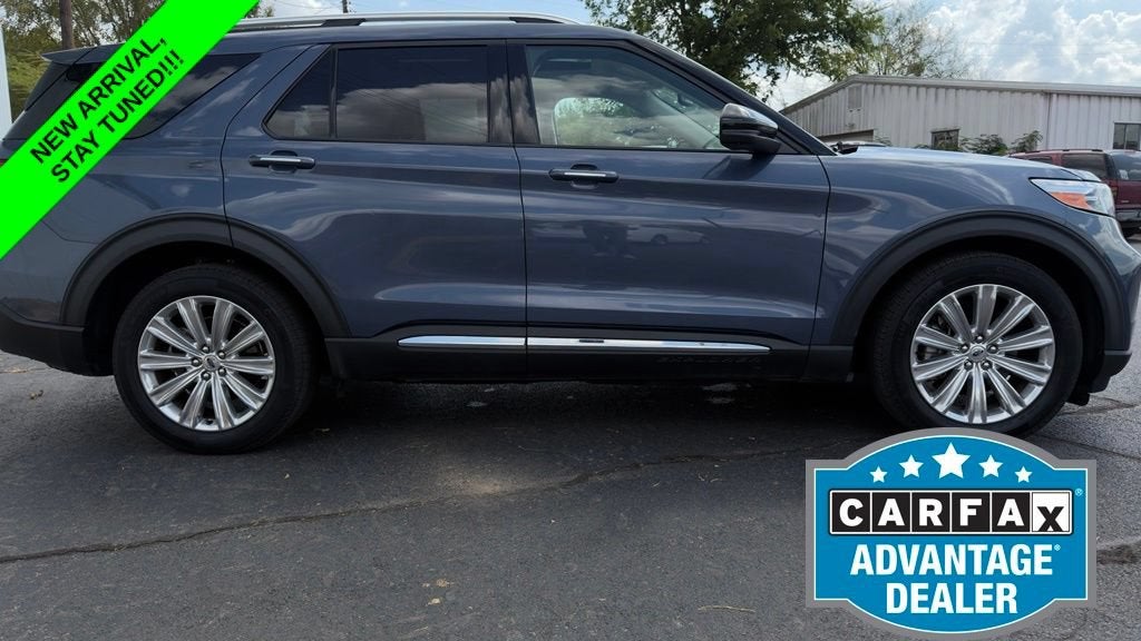 2021 Ford Explorer Limited