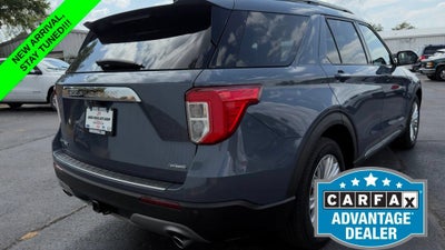 2021 Ford Explorer Limited