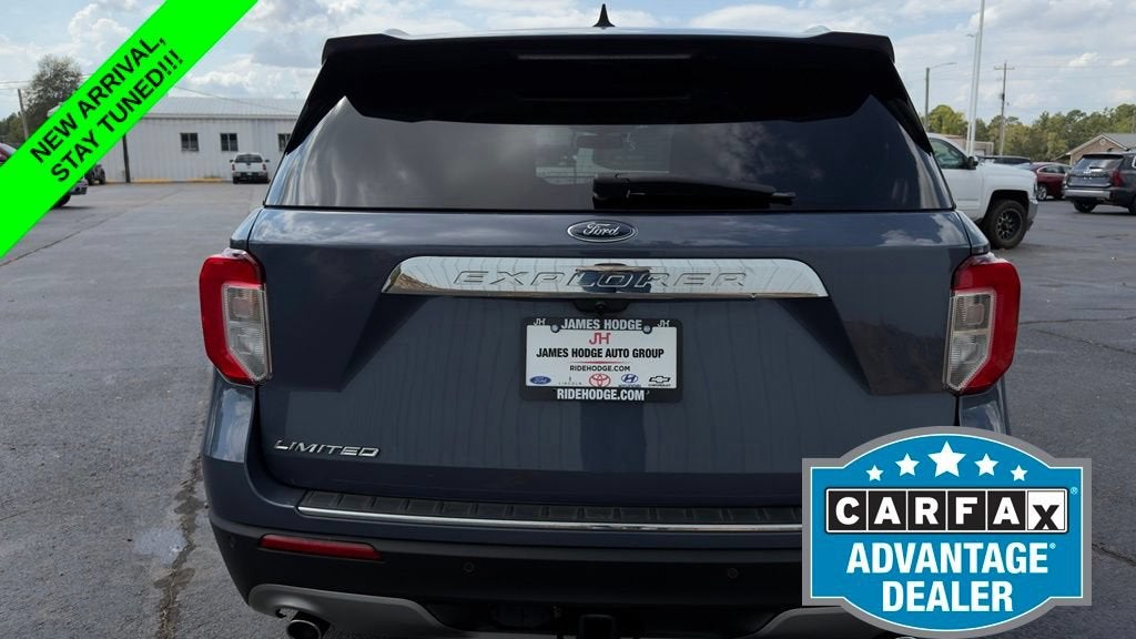 2021 Ford Explorer Limited