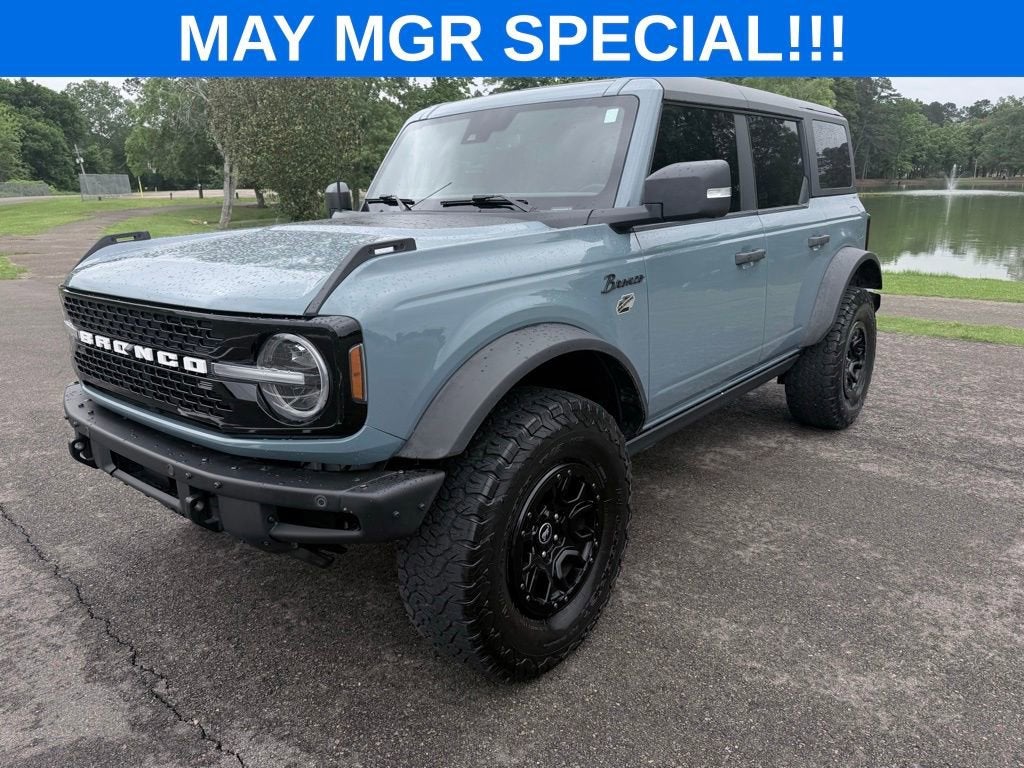 2022 Ford Bronco Wildtrak