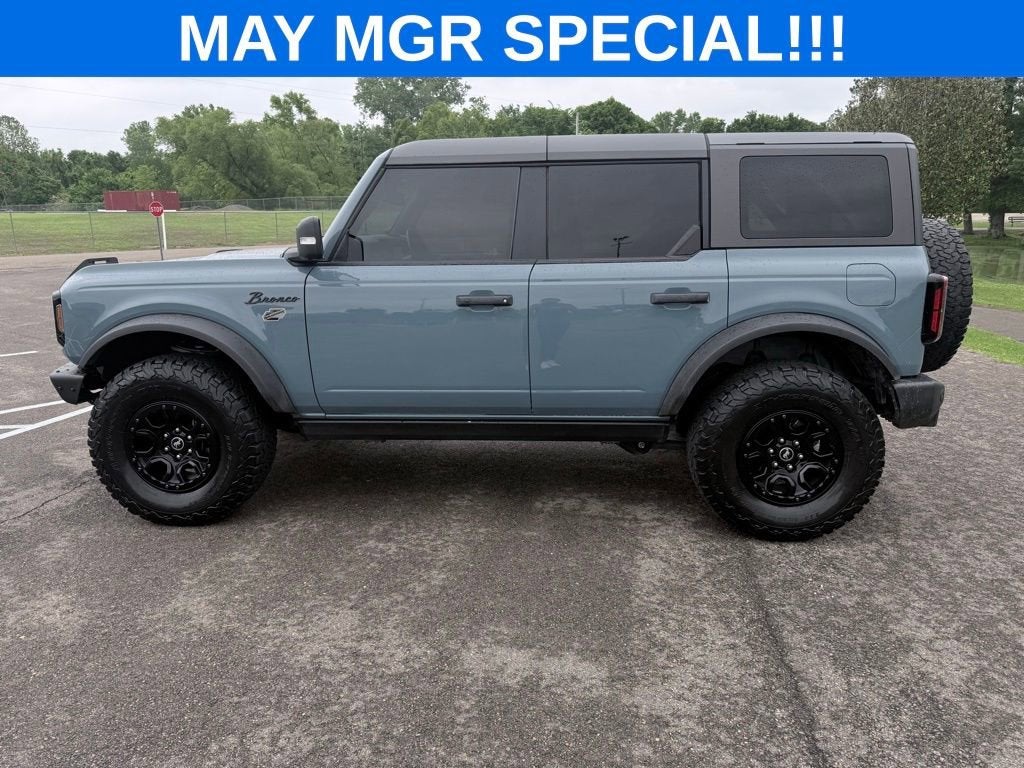 2022 Ford Bronco Wildtrak