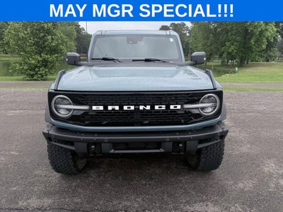 2022 Ford Bronco Wildtrak