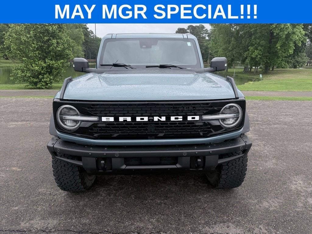 2022 Ford Bronco Wildtrak
