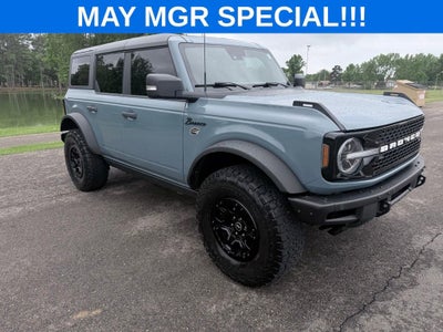 2022 Ford Bronco Wildtrak