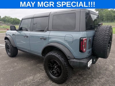 2022 Ford Bronco Wildtrak