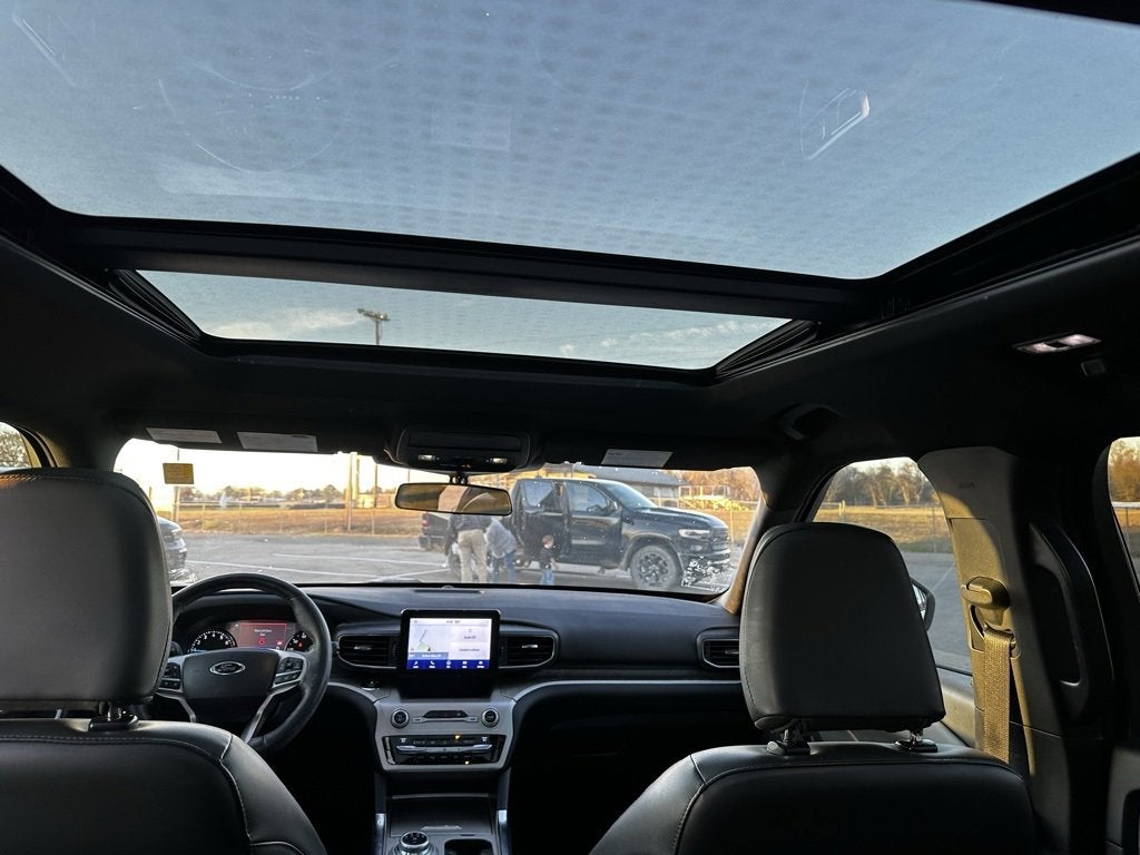 2021 Ford Explorer Timberline