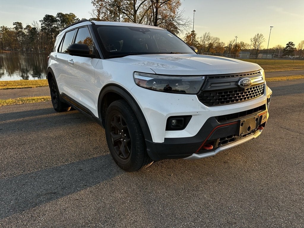 2021 Ford Explorer Timberline