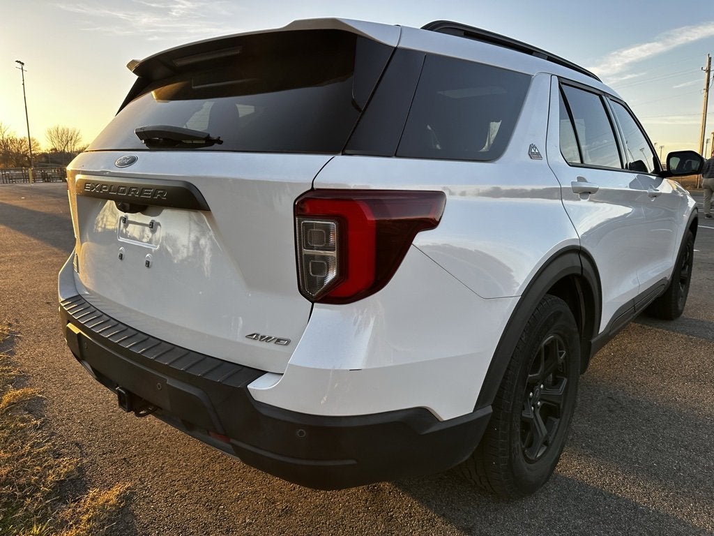 2021 Ford Explorer Timberline