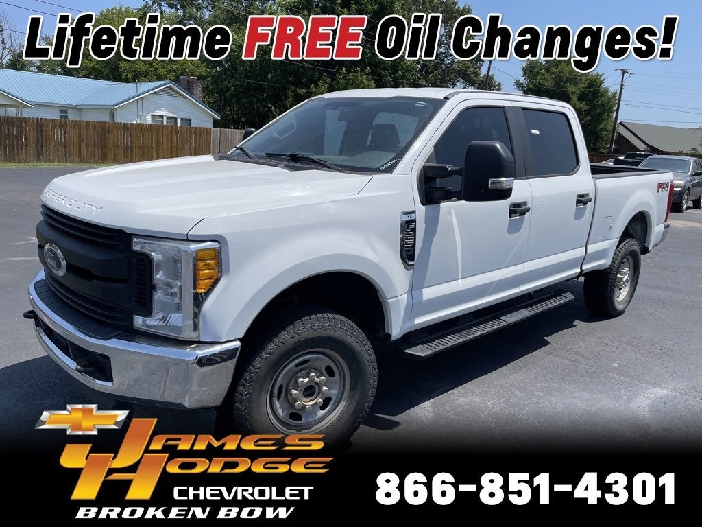 Used 2017 Ford F-250 Super Duty XL with VIN 1FT7W2B69HEE17061 for sale in Broken Bow, OK