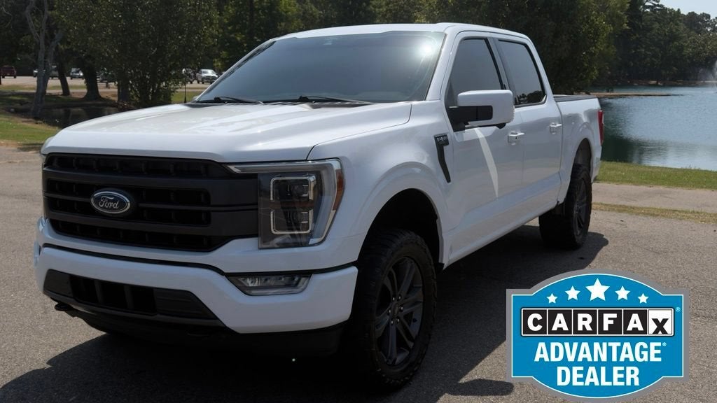 2021 Ford F-150 LARIAT
