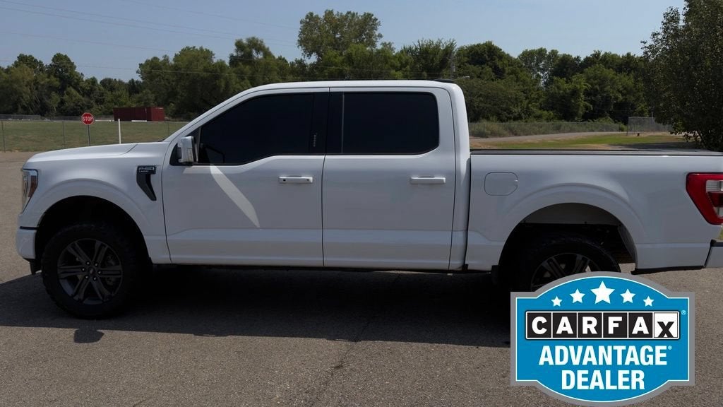 2021 Ford F-150 LARIAT