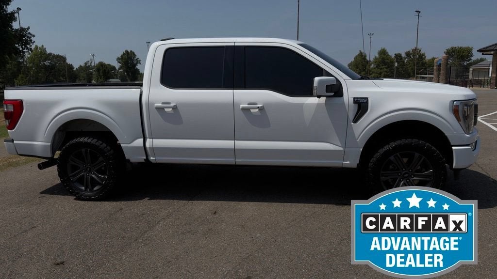 2021 Ford F-150 LARIAT