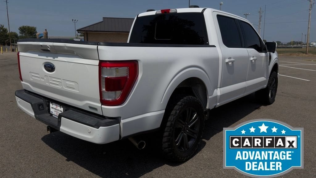 2021 Ford F-150 LARIAT