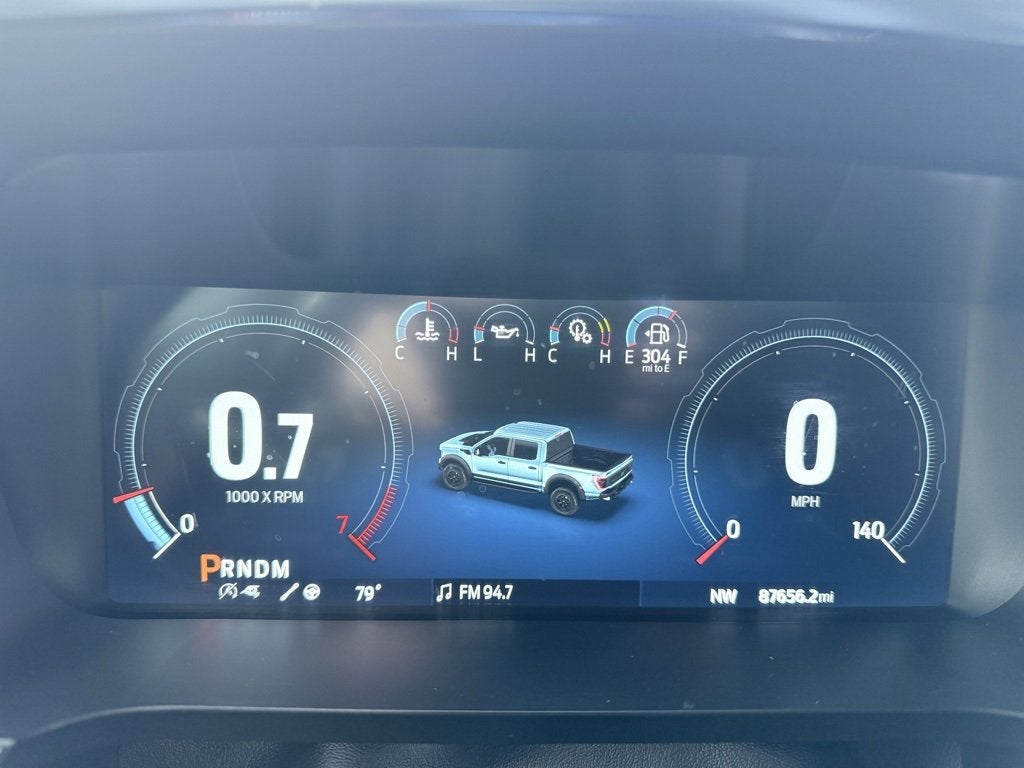 2023 Ford F-150 Raptor