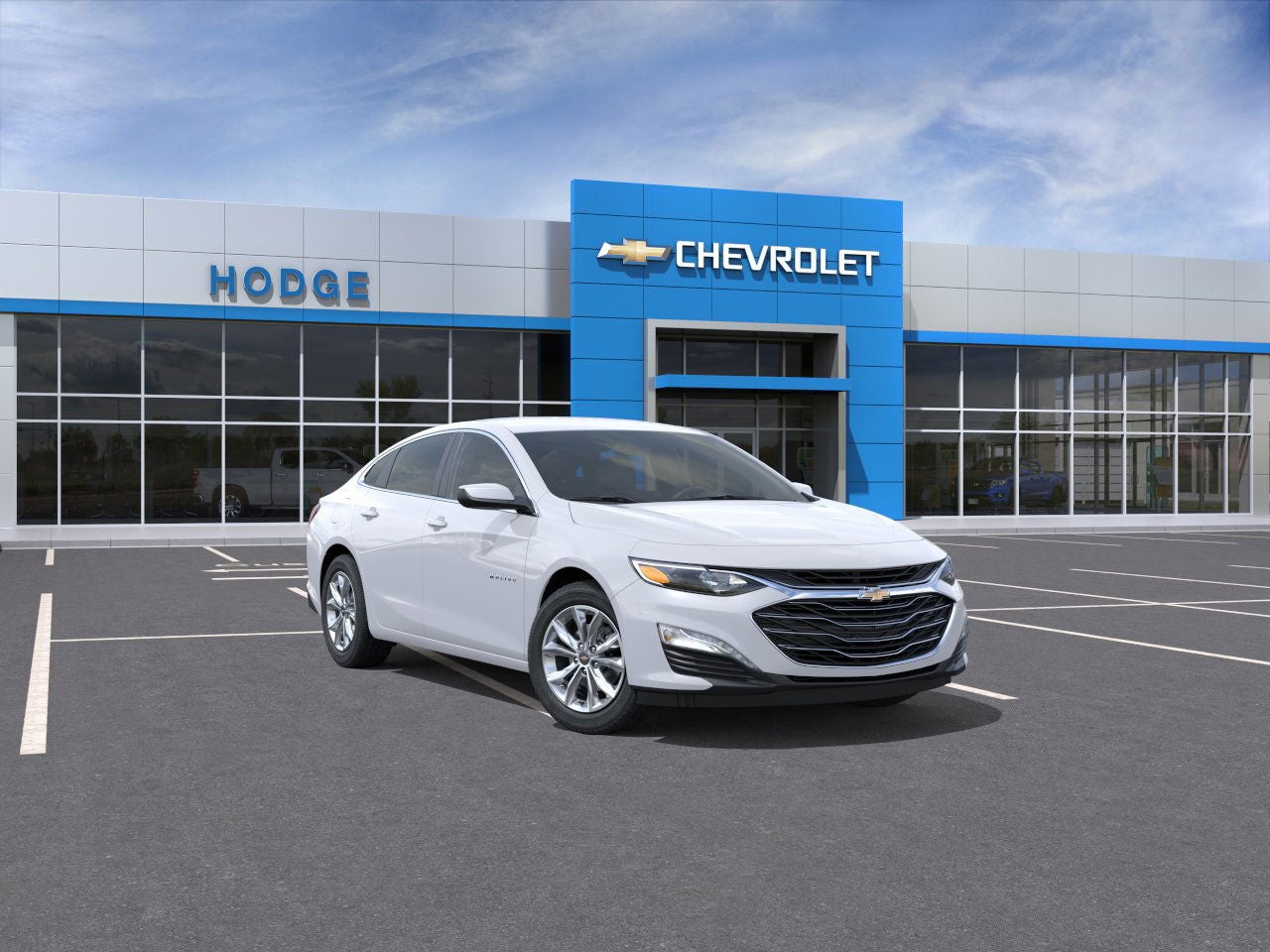 2025 Chevrolet Malibu 1LT