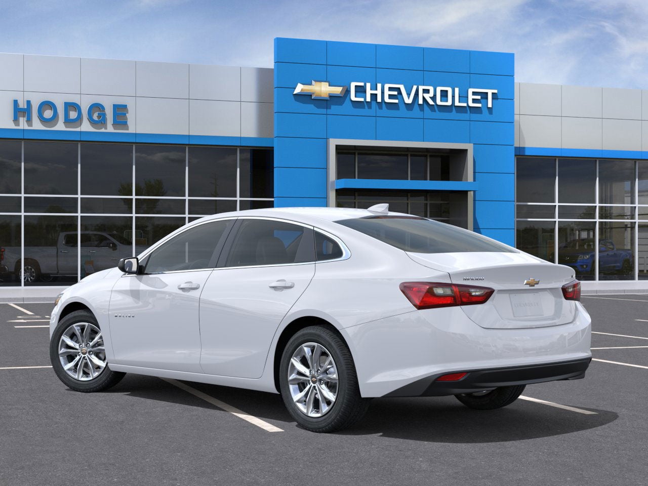 2025 Chevrolet Malibu 1LT