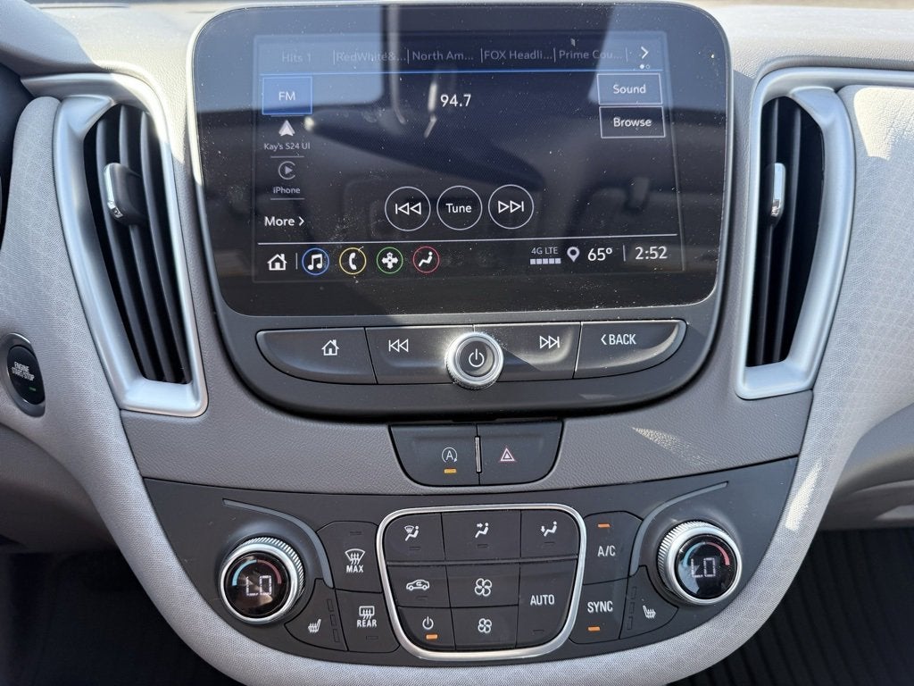 2025 Chevrolet Malibu 1LT