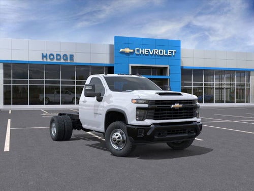 2026 Chevrolet Silverado 3500 HD Chassis Cab Work Truck