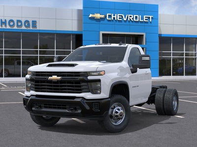 2026 Chevrolet Silverado 3500 HD Chassis Cab Work Truck