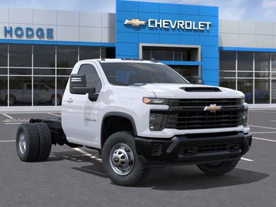 2026 Chevrolet Silverado 3500 HD Chassis Cab Work Truck