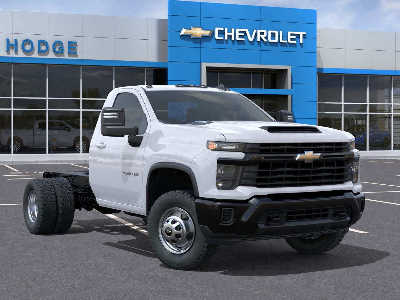2026 Chevrolet Silverado 3500 HD Chassis Cab Work Truck