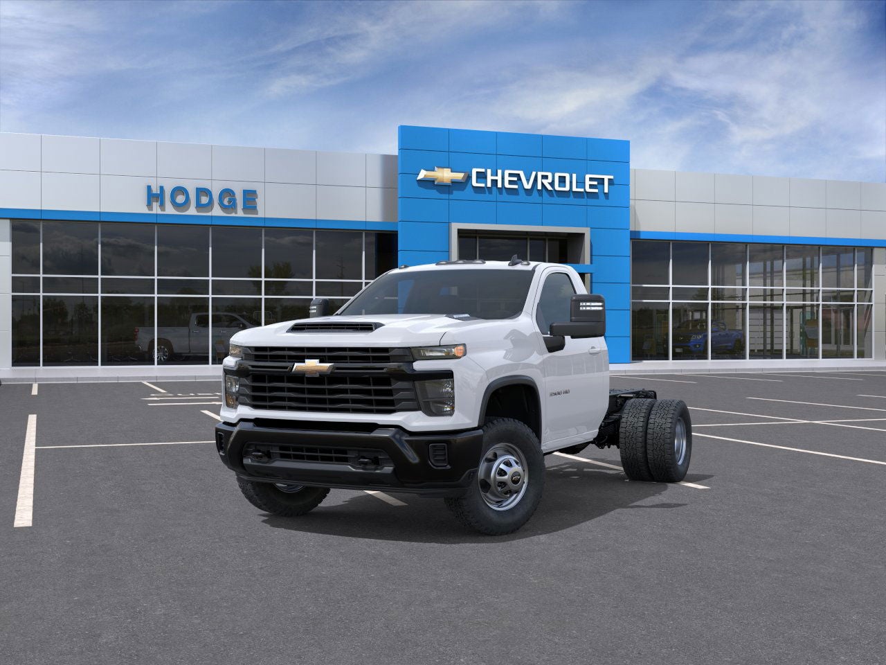 2026 Chevrolet Silverado 3500 HD Chassis Cab Work Truck