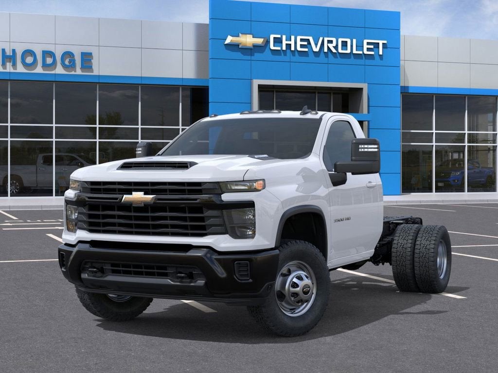 2026 Chevrolet Silverado 3500 HD Chassis Cab Work Truck